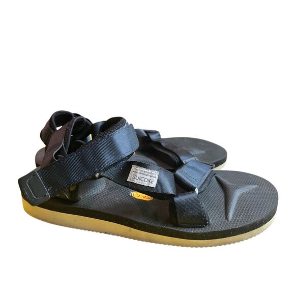 Men’s black Suicoke Depa-v2 sandals sz 11 main image 5